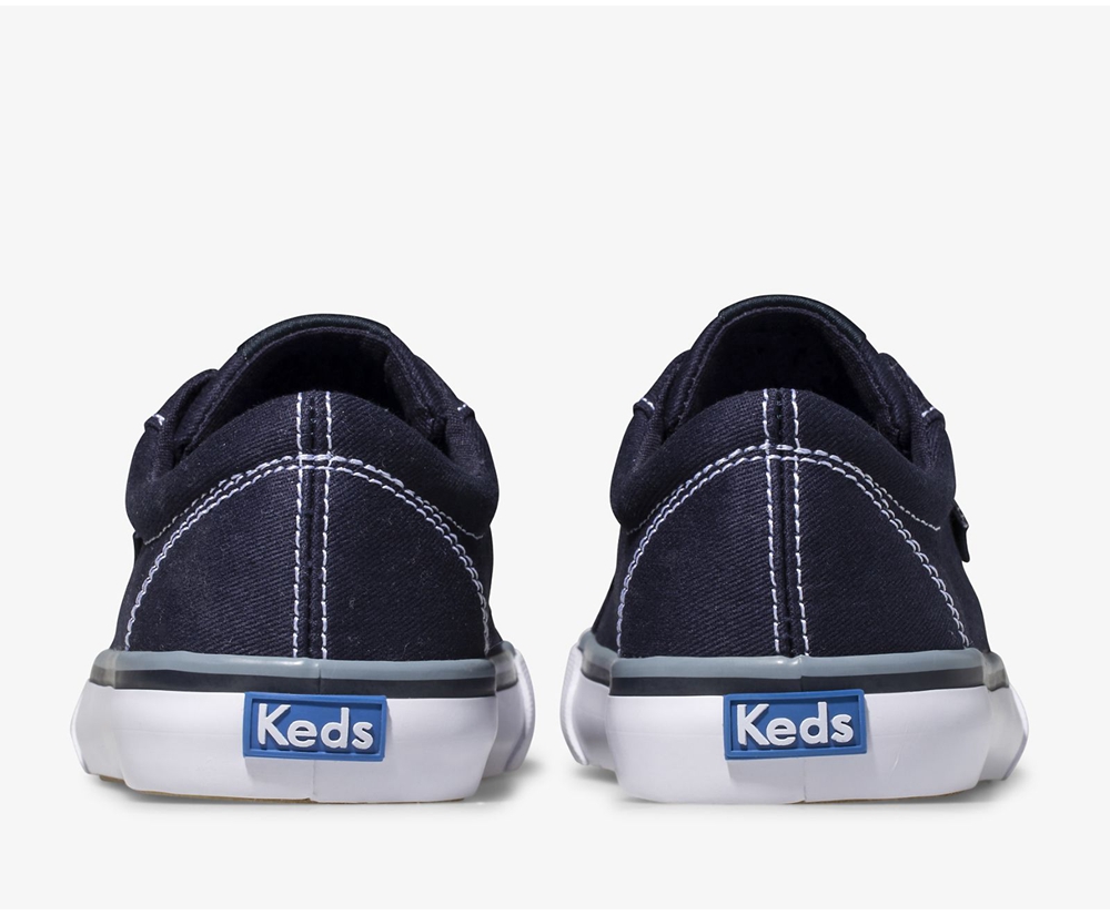 Keds Sneakers Navy - Jump Kick Canvas - Kids APTIHR-820